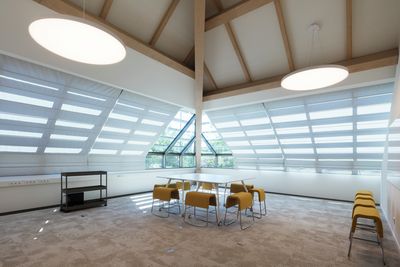 Skylight Shading Systems, SG 2195, Aluscreen Futura 3%, MIBA Forum, Linz, Austria