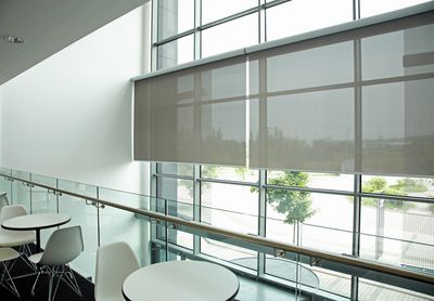 Roller Blind Systems, Multiscreen 1-10%, Northern Design Centre, Gateshead, United Kingdom