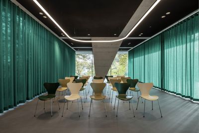 Curtain Systems, SG 6103, Colorama 2, Villa Jung, Schlaksmühle, Germany
