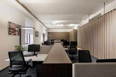 Curtain Systems, SG 6100, Multicolour Natura, Studio Vienna, Austria