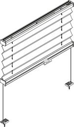 Pleated Blind Systems SG 8500