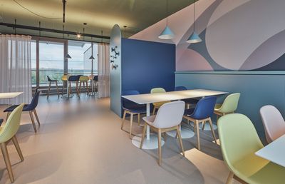 Curtain Systems, SG 6870, Colorama 1, Schufa Holding AG, Germany