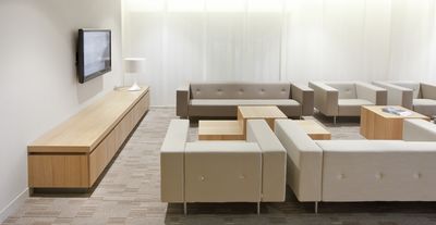 Panel Glide Systems, SG 2700, Colorama 1, Room shot "DLA Piper",Amsterdam, the Netherlands