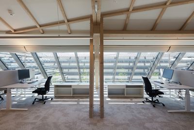 Skylight Shading Systems, SG 2195, Aluscreen Futura 3%, MIBA Forum, Linz, Austria