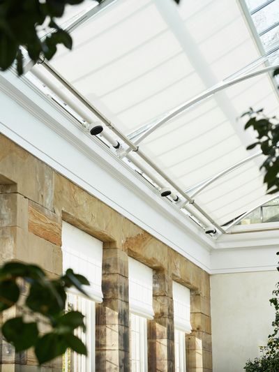 Skylight Shading Systems, SG 8600, Versascreen 1-10%, The Camellia House, Wentworth, South Yorkshire, United Kingdom