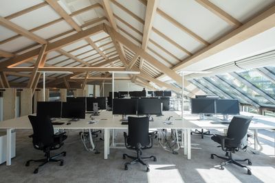 Skylight Shading Systems, SG 2195, Aluscreen Futura 3%, MIBA Forum, Linz, Austria