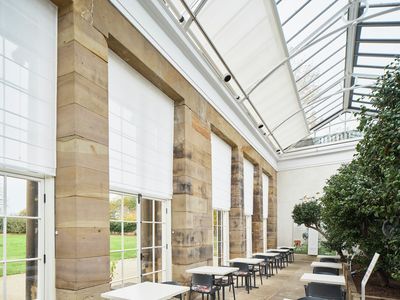 Roman Blind Systems, SG 2120, Colorama 1, The Camellia House, Wentworth, South Yorkshire, United Kingdom