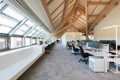 Skylight Shading Systems, SG 2195, Aluscreen Futura 3%, MIBA Forum, Linz, Austria