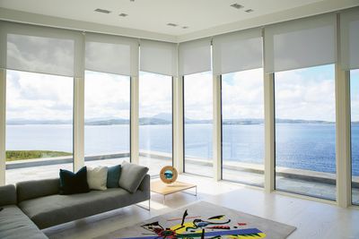 Roller Blind Systems, SG 4960, Multiscreen 1-10%, Donegal House, Private Home, Ireland