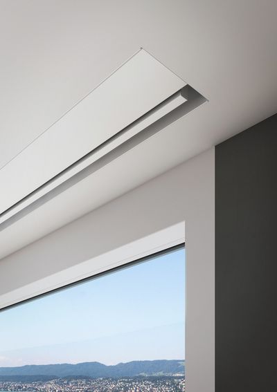 Roller Blind Systems, SG 4970, Box, Recess