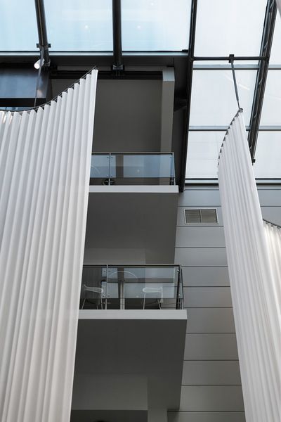 Curtain Systems, SG 6970, Colorama 2, Havas Village, Lisbon, Portugal