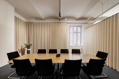 Curtain Systems, SG 5600, Oscurante, Studio Vienna, Austria