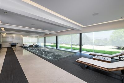 Roller Blind Systems, SG 4960, Multiscreen 1-10%, Private house, Geneva, Switzerland