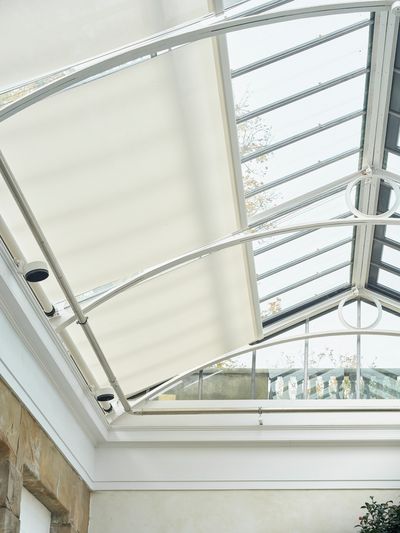 Skylight Shading Systems, SG 8600, Versascreen 1-10%, The Camellia House, Wentworth, South Yorkshire, United Kingdom