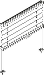 Pleated Blind Systems SG 8500