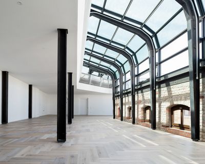 Skylight Shading Systems, SG 2195, Aluscreen Futura 3%, P91, Berlin, Germany