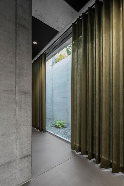 Curtain Systems, SG 6103, Colorama 2, Villa Jung, Schlaksmühle, Germany