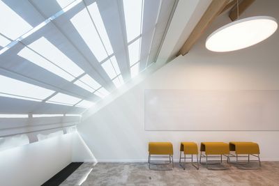 Skylight Shading Systems, SG 2195, Aluscreen Futura 3%, MIBA Forum, Linz, Austria