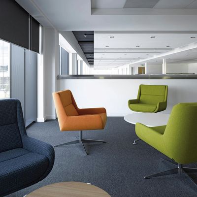 Roller Blind Systems, SG 4930, Multiscreen 1-10%, Room shot "Aberdeen International Business Park", Aberdeen, United Kingdom