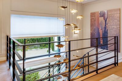 Roman Blind Systems, SG 2360, Colorama 2, Villa at the lake, Lucerne, Switzerland