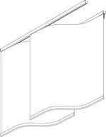 Panel Glide Systems SG 2740 Wave Panel
