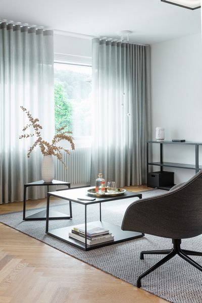 Curtain Systems, SG 5600, Colorama 2 Multicolour, ISP Showroom, Ostermundigen, Switzerland, Move Smart Home Hub