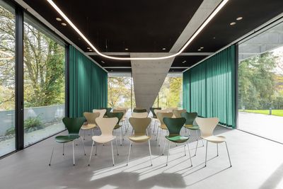 Curtain Systems, SG 6103, Colorama 2, Villa Jung, Schlaksmühle, Germany