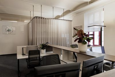 Curtain Systems, SG 6100, Multicolour Natura, Studio Vienna, Austria