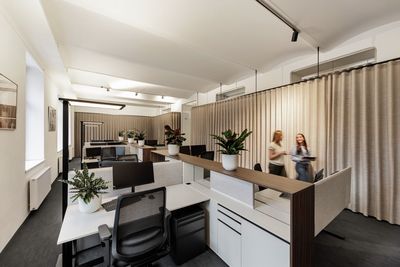 Curtain Systems, SG 6100, Multicolour Natura, Studio Vienna, Austria