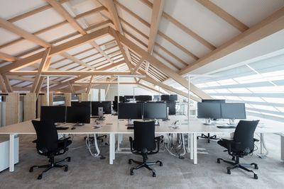 Skylight Shading Systems, SG 2195, Aluscreen Futura 3%, MIBA Forum, Linz, Austria