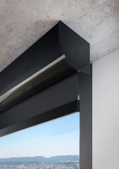 Roller Blind Systems, SG 4970, Colorama 1 Alu, Fascia round