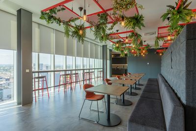 Roller Blind Systems, SG 4960, Versascreen 1-10%, Virgin Money, Glasgow, Scotland, United Kingdom