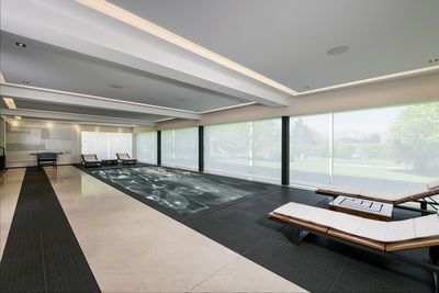 Roller Blind Systems, SG 4960, Multiscreen 1-10%, Private house, Geneva, Switzerland