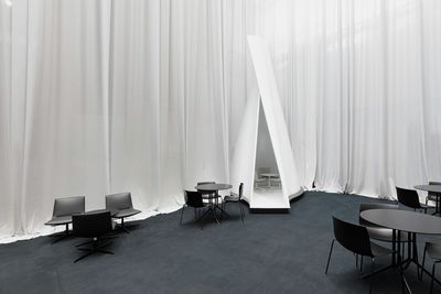 Curtain Systems, SG 6970, Colorama 2, Havas Village, Lisbon, Portugal