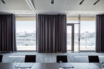 Curtain Systems, SG 5600, Radisson Blu Hotel, Mannheim, Germany