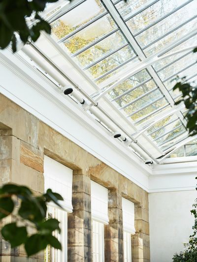 Skylight Shading Systems, SG 8600, Versascreen 1-10%, The Camellia House, Wentworth, South Yorkshire, United Kingdom