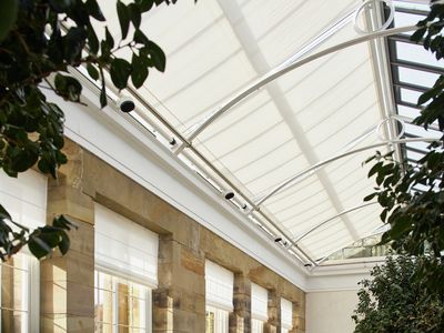 Skylight Shading Systems, SG 8600, Versascreen 1-10%, The Camellia House, Wentworth, South Yorkshire, United Kingdom